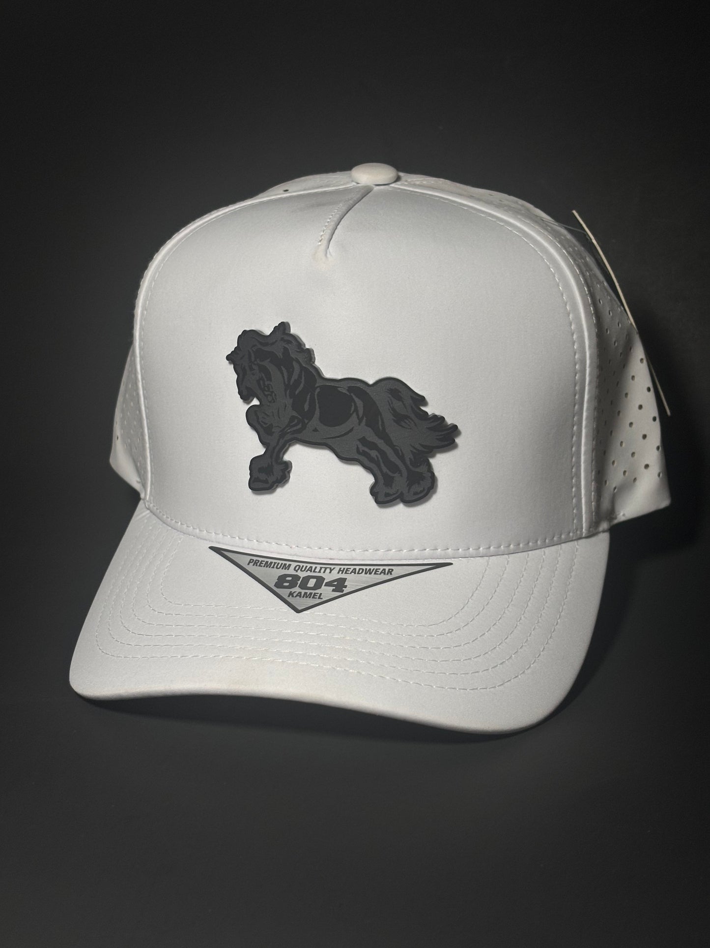 Caballo negro, Blanca