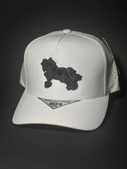 Caballo negro, Blanca