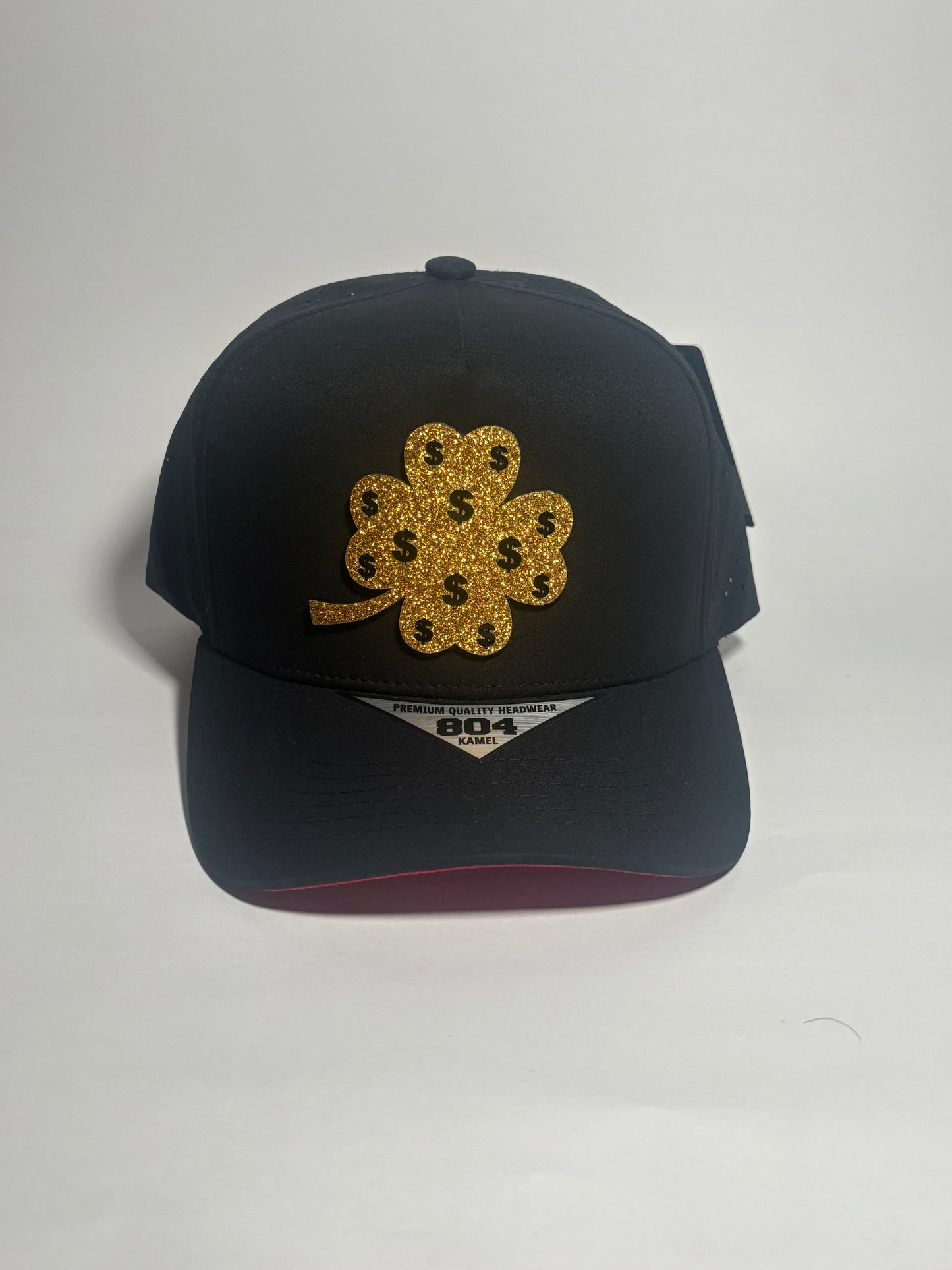 Trébol con dinero (Dorado(