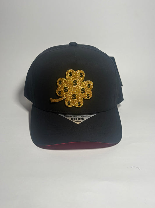 Trébol con dinero (Dorado(