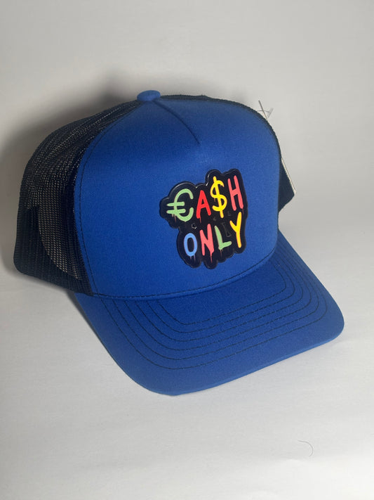Cash only Hat